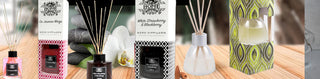 Pure Essential Oils Reed Diffusers