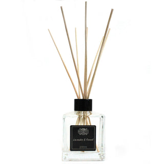 200ml Lavender & Fennel Essential Oil Reed Diffuser