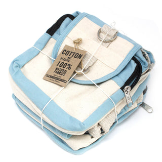 Natural Cotton Travel  Bags