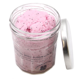 Fragranced Sugar Body Scrub - Strawberry Rum 300g