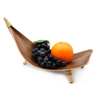 Coconut Leaf Fruit Bowl Set