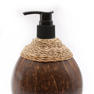 Natural Coconut Soap Dispenser - 300ml