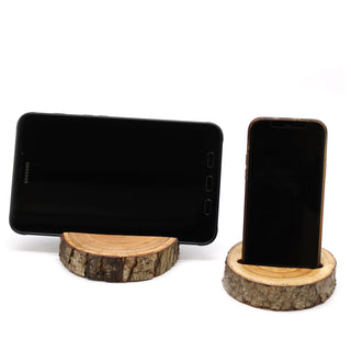 Wooden Phone Holders