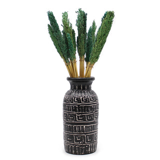 6x Cantal Grass Bunch - Teal