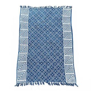 Handmade Indigo Throws