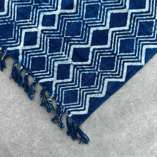 Handmade Indigo Throws