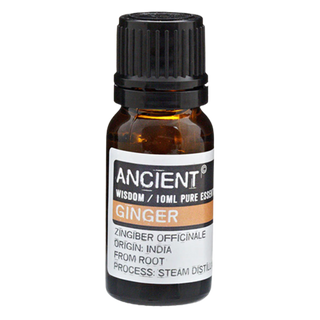 10 ml Ginger Essential Oil