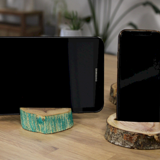 Wooden Phone Holders